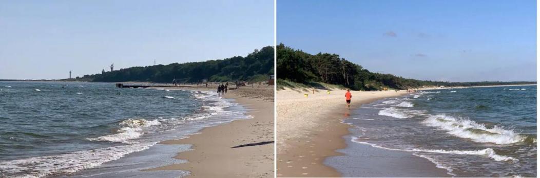 Perlowy Wypoczynek Kołobrzeg Esterno foto