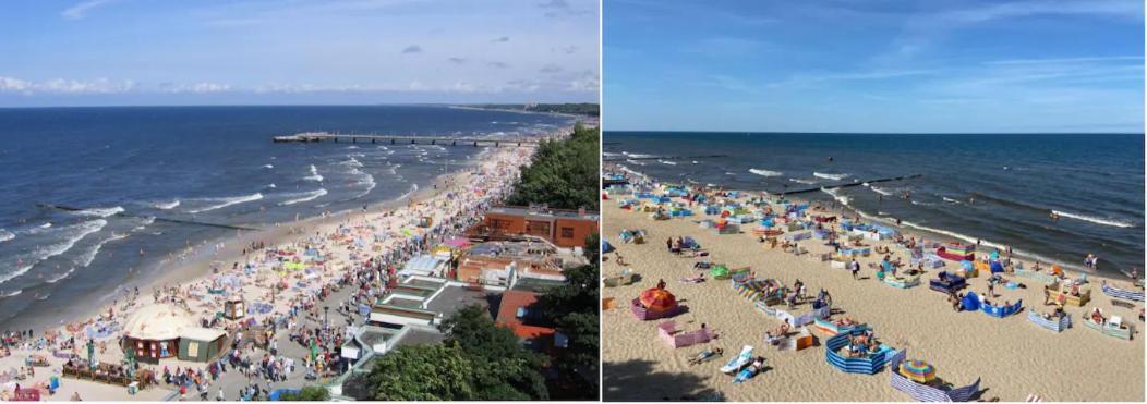 Perlowy Wypoczynek Kołobrzeg Esterno foto