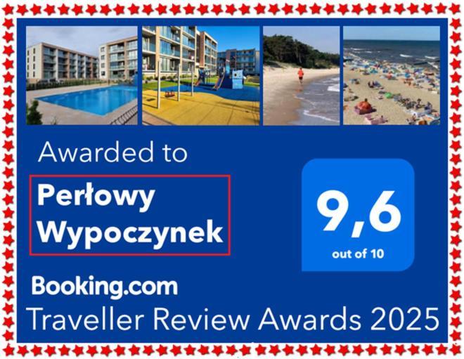 Perlowy Wypoczynek Kołobrzeg Esterno foto